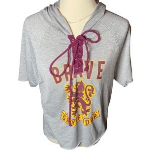 Harry Potter Gryffindor Hooded Top